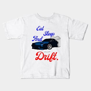 Eatsleepdrift Kids T-Shirt